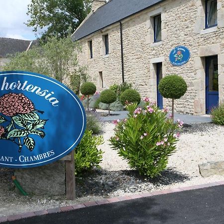 Hotel - Restaurant L'Hortensia Noyalo エクステリア 写真