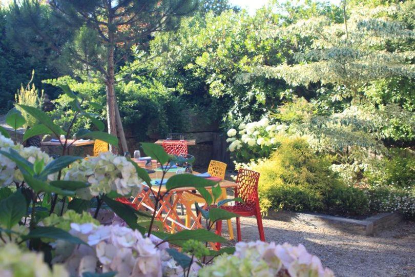 Hotel - Restaurant L'Hortensia Noyalo エクステリア 写真