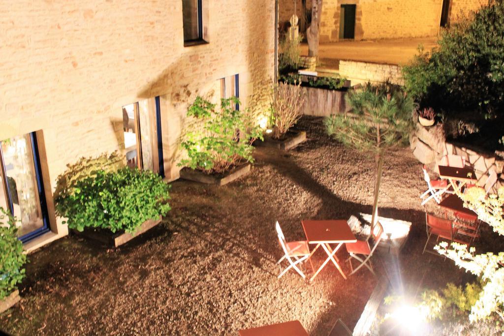 Hotel - Restaurant L'Hortensia Noyalo エクステリア 写真